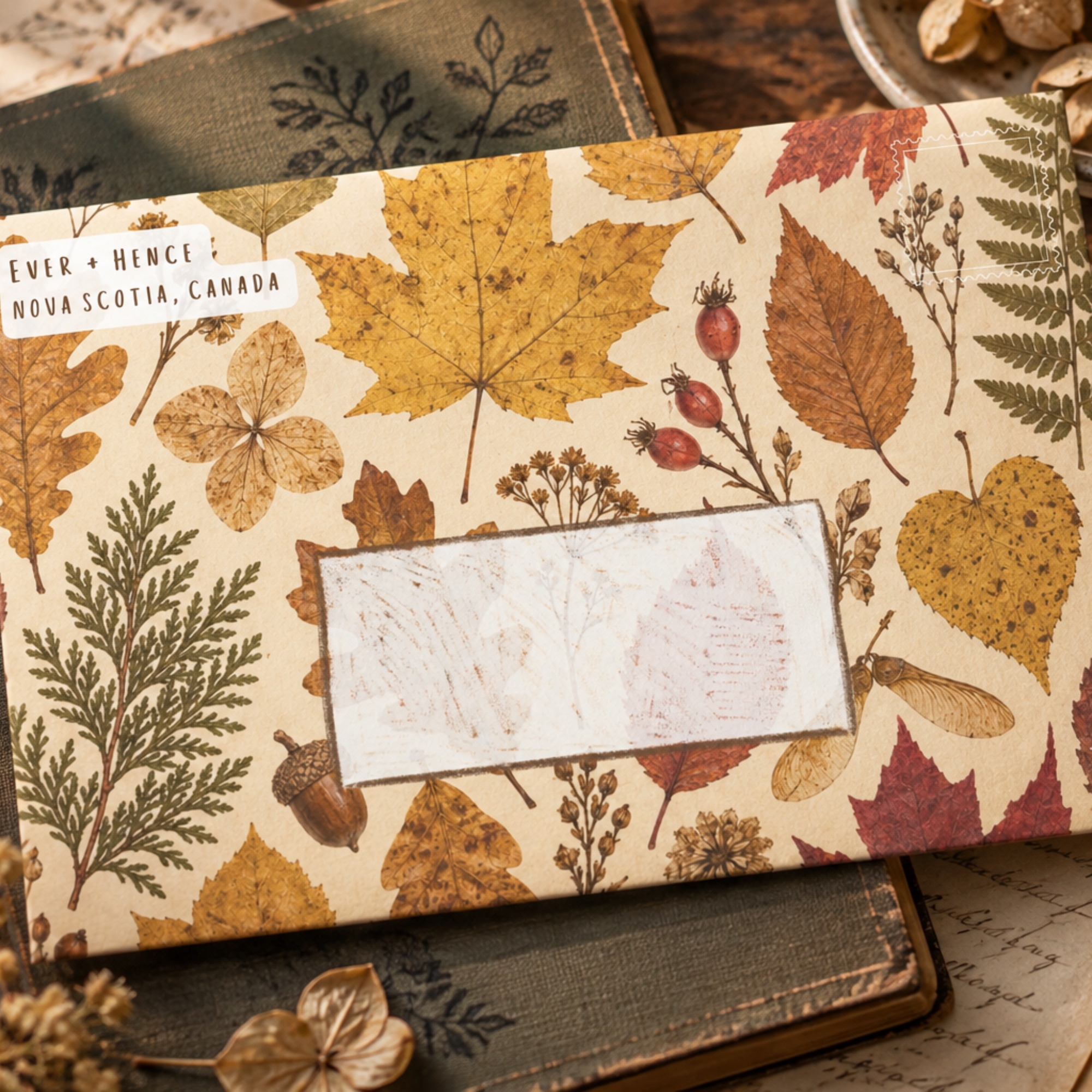 EH001 - October 2026 - 006 - a different envelope design in another environment
